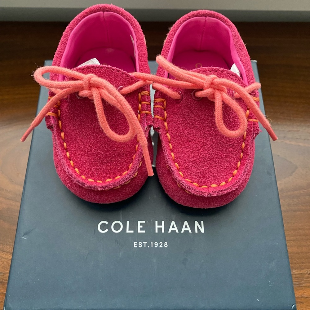 Cole Haan infant shoes